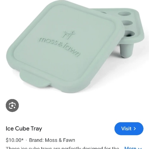 Ice Cube Tray