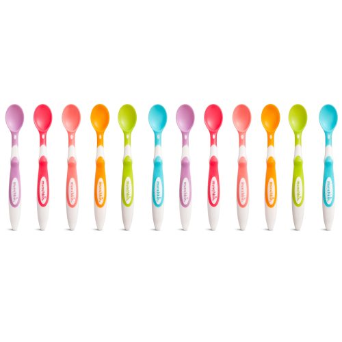 Munchkin® Soft Tip™ Baby Spoons, BPA Free, 12 Pack C27