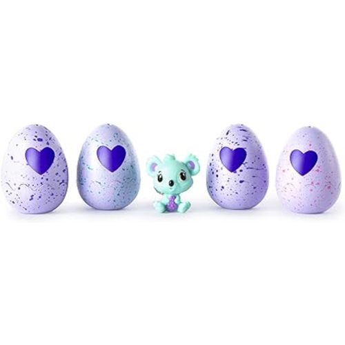 Amazon.com: Hatchimals - CollEGGtibles - 4-Pack + Bonus (Styles & Colors May Vary) by Spin Master : Toys & Games
