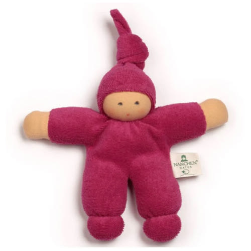 Bella Baby | Organic Terry Cloth Waldorf Dolls | Nanchen Pimpel