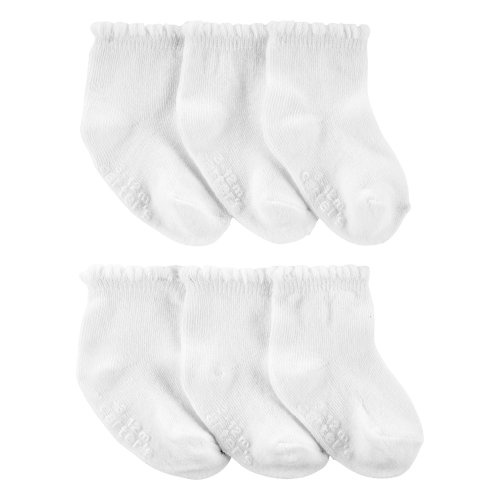6-Pack Crew Socks - Carter's | Carter's