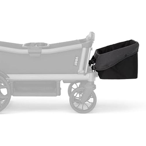 Veer Rear Foldable Storage Basket for Veer Cruiser City 2 Seater. NOT Compatible with Cruiser-City XL 4 Seater or All-Terrain Cruiser Models.