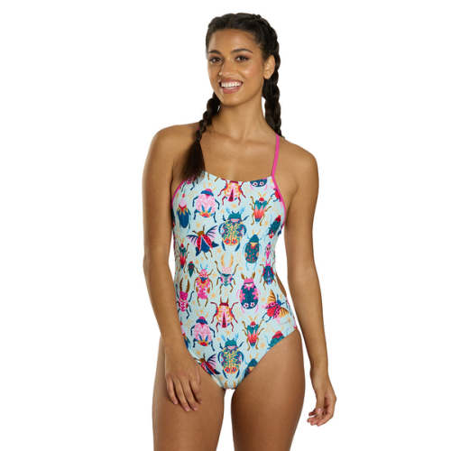 Sporti Beetle Brights Micro Back One Piece Swimsuit (26-40)