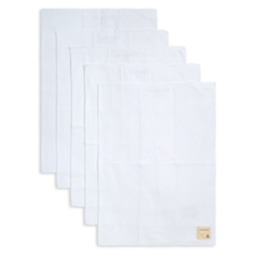 Bee Essentials Extra Absorbent Organic Neutral Burp Cloths - Set of 5 | Burt's Bees Baby®