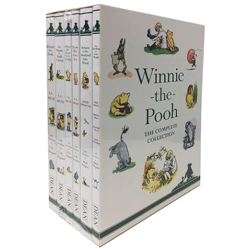 Winnie-The-Pooh Complete Collection 6-Book Slipcase
