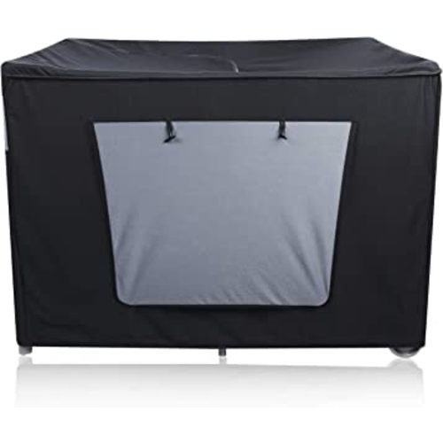 Minnebaby Darkening Cover for Pack N Play, Breathable Travel Crib Shade Canopy Tent for Baby Better Sleeping and Napping