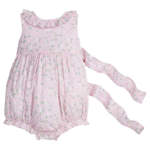 Isabel Bubble - Pink Wimbledon Floral