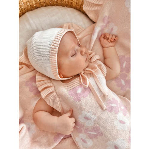 Ziggy Lou Frill Romper Flora (0-3 months)