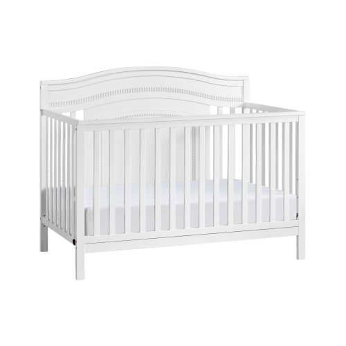 Oxford Baby Luella 4 in1 Convertible Crib, White