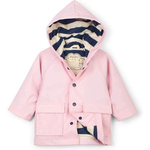Hatley Baby Boys' Classic Printed Raincoat (18M)