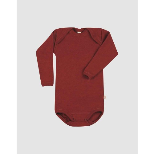 Baby merino wool long sleeve bodysuit - $32.99 - Dilling