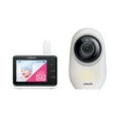 VTech Baby Camera Smart WiFi 1080p Monitor with Super-Slim Portable Viewer, Sound & Light Profile, Kids Safe, RM2851
