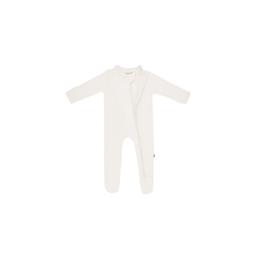 Kyte BABY Zippered Footie Oat