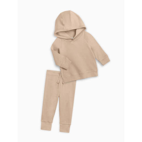 Organic Hoodie and Pant Set