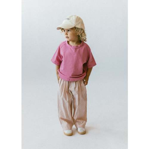 Baggy Tee- Bubble Gum Pink