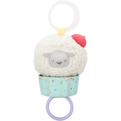 Skip Hop Baby Car Seat Toy and Stroller Toy for Multi Sensory Play with Jingle Sound and Vibration Sweet Sheep Jitter Age 0+