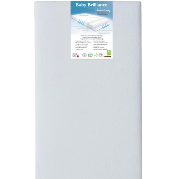 Bundle Of Dreams Baby Brilliance Crib Mattress | Rooms to Go