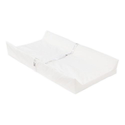 Serta® Contoured Changing Pad with Waterproof Cover in WhiteSerta® Contoured Changing Pad with Waterproof Cover in White