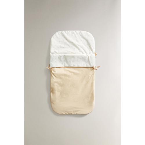 FLORAL CARRYCOT BABY WRAP