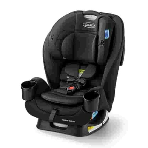 Graco TrioGrow SnugLock 3-in-1 Convertible Car Seat, Warren, 1 Count