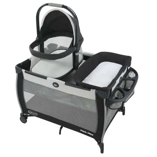 Graco Pack 'n Play Day2Dream Travel Bassinet Playard, Hutton