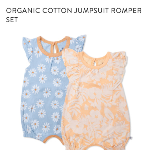 Organic Cotton Jumpsuit Romper Set | Honest Baby Clothing