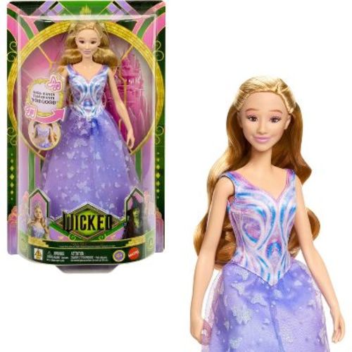 Universal Pictures' Wicked: For Good Singing Glinda Doll, Movie-Inspired Outfit, Sings "For Good"