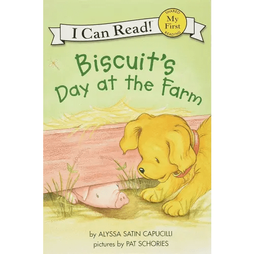 Biscuit's Day at the Farm (My First I Can Read)