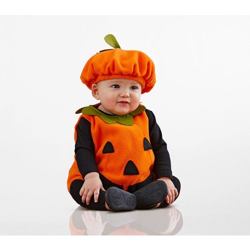 Baby Pumpkin Halloween Costume