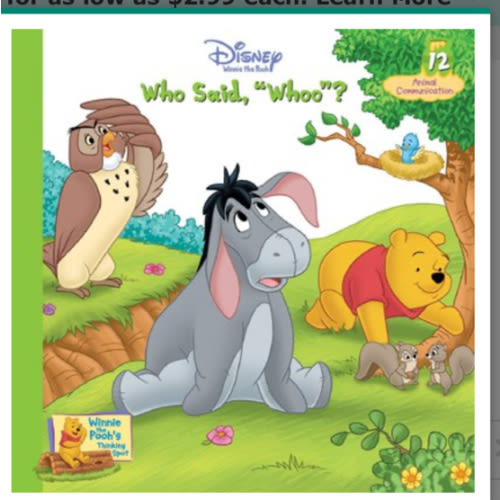 Who Said, "Whoo"? Vol. 12 Animal... book by Sheryl Berk