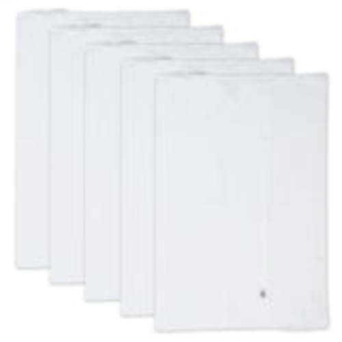 5-Pack Organic Cotton Knit Burp Cloths