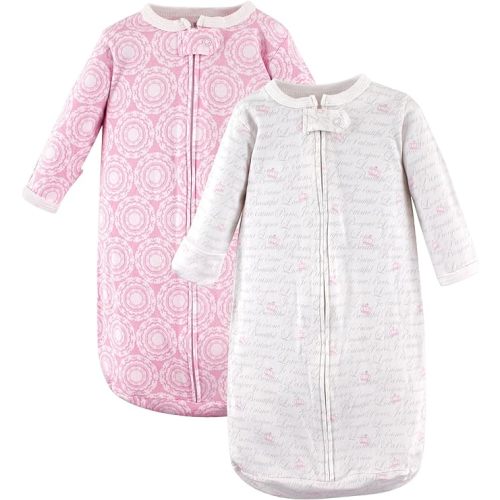 Hudson Baby Unisex Baby Cotton Long-Sleeve Wearable Sleeping Bag, Sack, Blanket