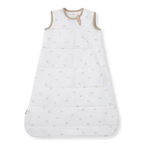 Golden Bee Organic Warmer Beekeeper™ Wearable Baby Blanket Hummus