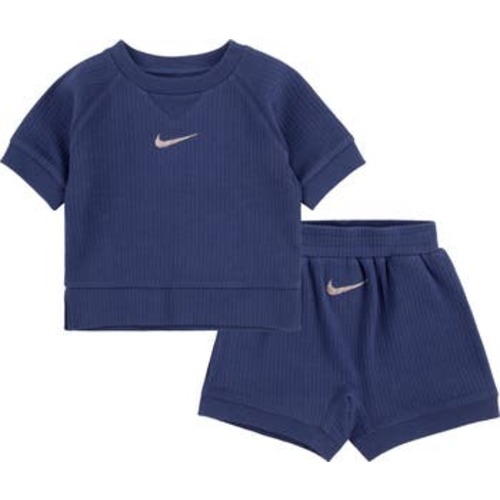 Ready Set Rib T-Shirt & Shorts Set, 12M