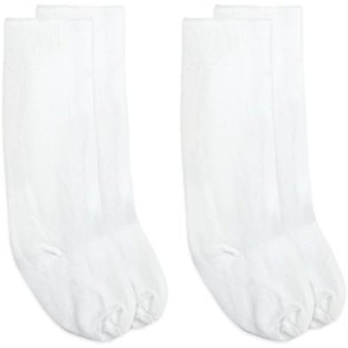 Jefferies Socks Baby Girls Boys Nylon Dress Knee High Socks 2 Pair Pack