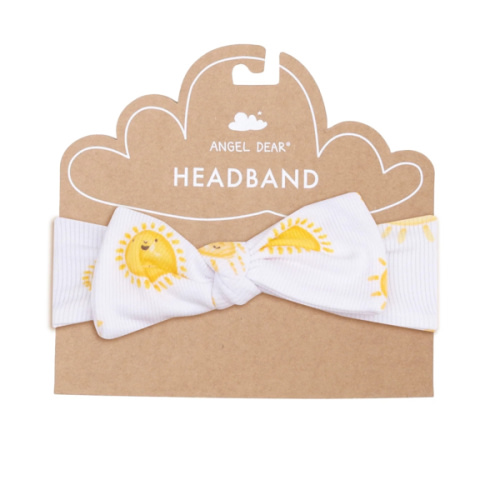 Angel Dear® | Knot Headband In Print Happy Suns