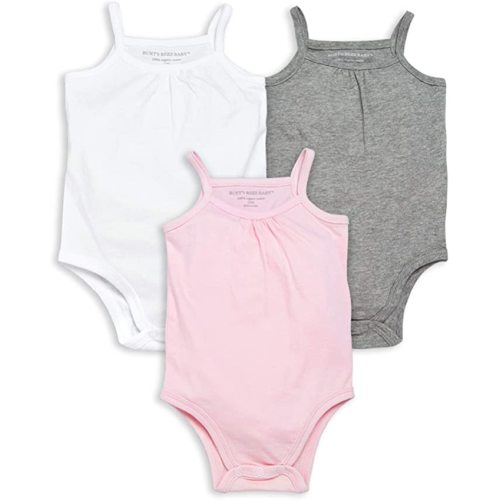 Amazon.com: Burt's Bees Baby Unisex Baby Bodysuits, 3-Pack Long & Short-Sleeve One-Pieces, 100% Organic Cotton: Clothing, Shoes & Jewelry