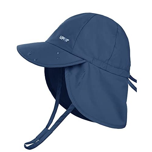 FURTALK Baby Sun Hat with Neck Flap UPF 50+ Adjustable Baby Boys Girls Summer Beach Hat for Traveling Swim Hat