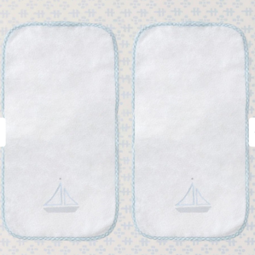 Burp Cloths (pair)