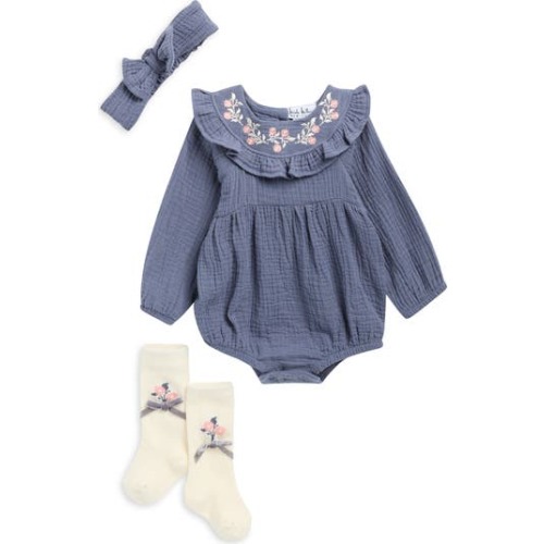 Three-Piece Bodysuit Set