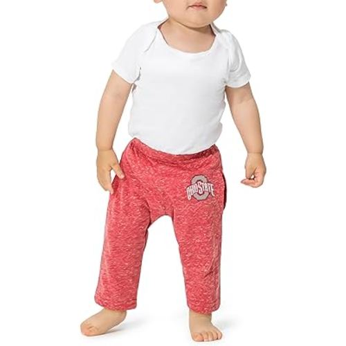 Little King NCAA Infant Soft Knobby Lounge Pants-Sizes 6M 12M 18M