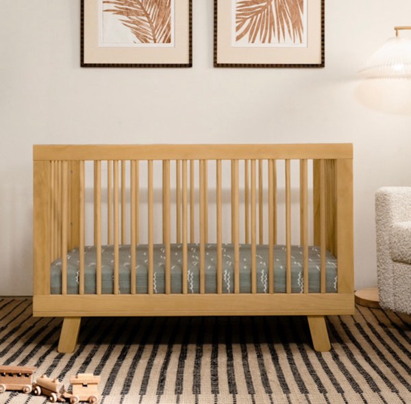 Hudson 3-in-1 Convertible Crib with Kit – Babyletto