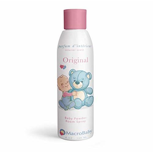 Room Spray - MacroBaby, Baby Room Spray, Interior Scent, Air Freshner, | 6Oz | 198ml