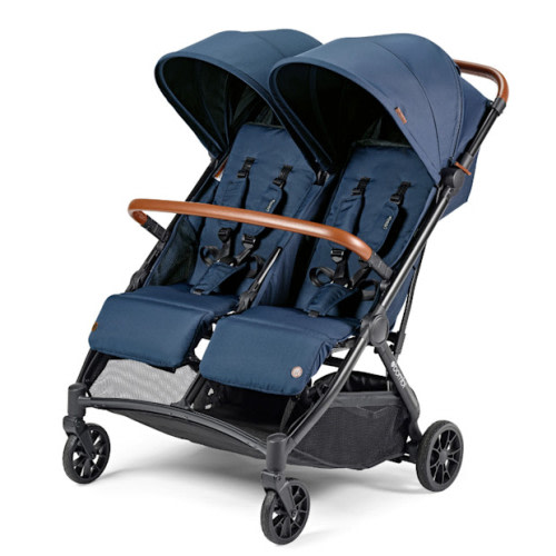 Bombi Bēbee Twin Lightweight Double Stroller