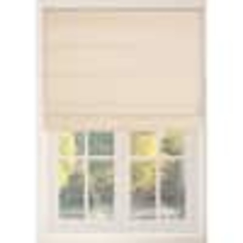 Arlo Blinds Pebble Beach Cordless Bottom Up Light Filtering with Backing Fabric Roman Shades 31.5 in. W x 60 in. L 04RLP314600