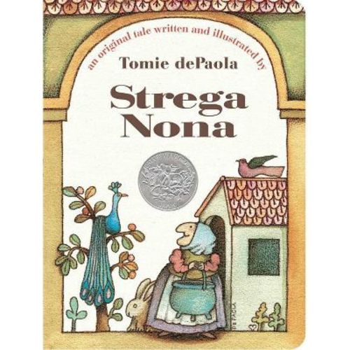 Strega Nona - (strega Nona Book) By Tomie Depaola (board Book)