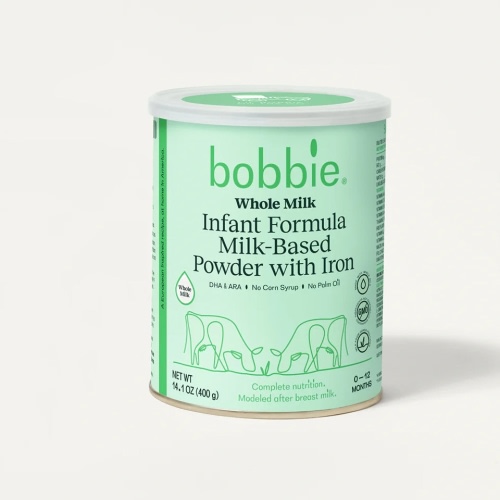 Grass-Fed Whole Milk Infant Formula | Bobbie