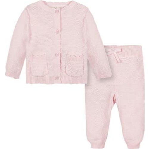 Baby Organic Cardigan and Legging Set, Infant