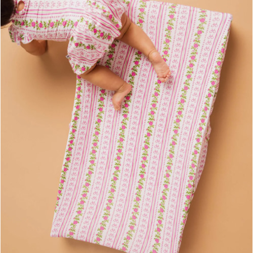 Bowquet of Roses Changing Pad Cover