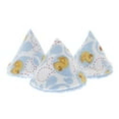 Pee-Pee Teepee Rubber Ducky Blue - Cello Bag